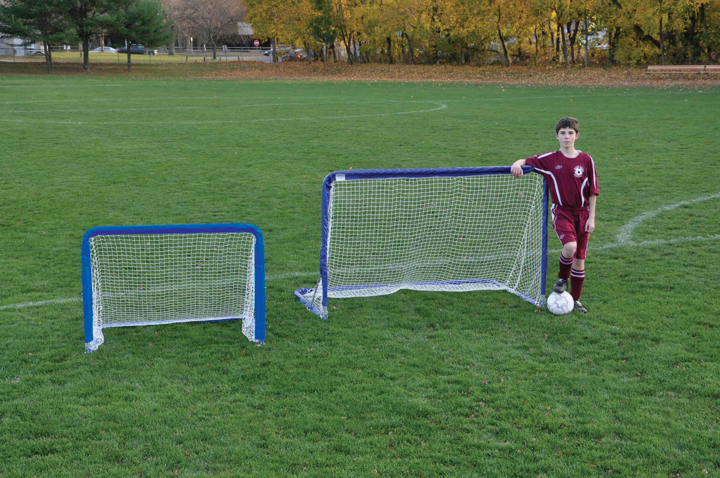 Image for Jaypro Indoor/Outdoor Goal Runner, 3 x 4 Feet from School Specialty